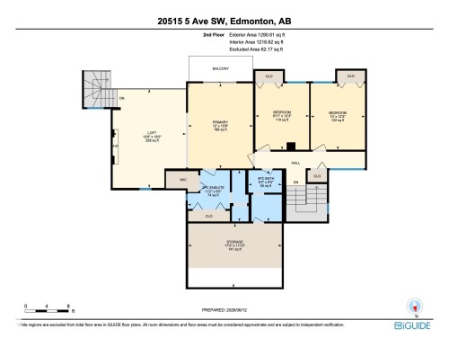 Floor plan - 20515 5 Avenue Sw, Edmonton, AB 
