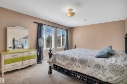 Well-lit room featuring carpeted flooring and a neutral color palette - 