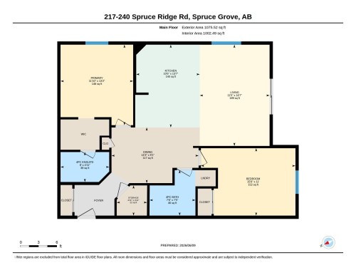Floor plan - #217 240 Spruce Ridge Rd, Spruce Grove, AB - Other