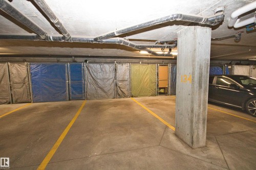 View of parking garage - 311 2098 Blackmud Creek Drive, Edmonton, AB 