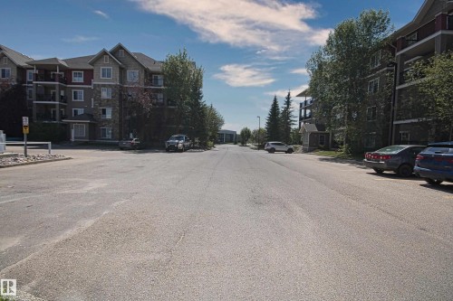 View of asphalt road - 311 2098 Blackmud Creek Drive, Edmonton, AB 