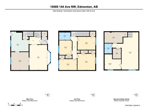 Floor plan - 10008 144 Ave, Edmonton, AB 