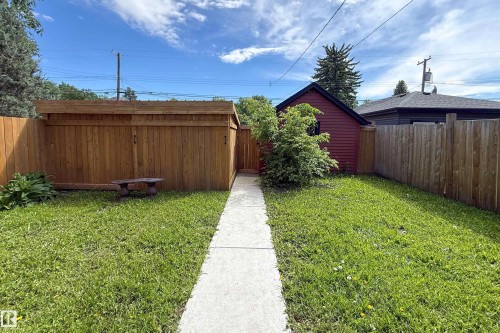 Yard - 10811 73 Avenue, Edmonton, AB 
