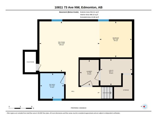 Floor plan - 10811 73 Avenue, Edmonton, AB 