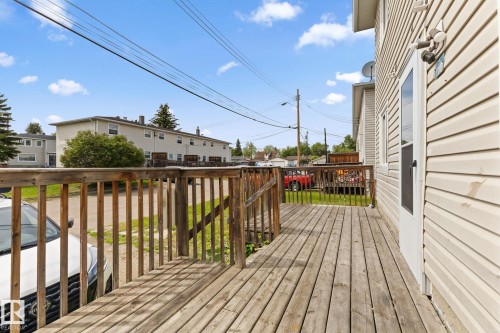 Deck - 110 12988 122B Avenue, Edmonton, AB 