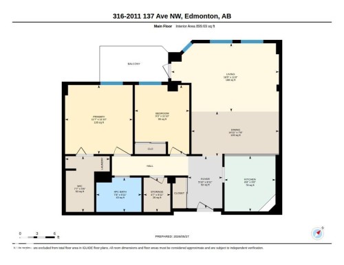 Floor plan - 316 2011 137 Avenue, Edmonton, AB - Other