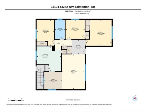 Floor plan - 13104 132 Street, Edmonton, AB 