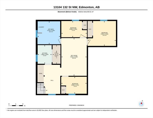Floor plan - 13104 132 Street, Edmonton, AB 