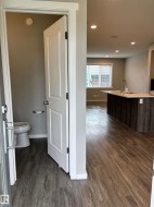 Wood-finish flooring throughout the main level - 