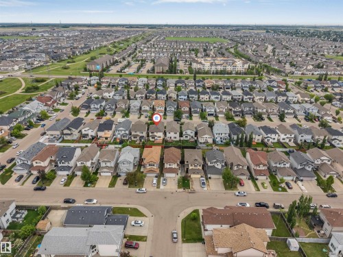 Aerial view - 3012 25 Ave Avenue, Edmonton, AB 