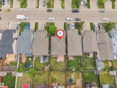 Aerial view - 3012 25 Ave Avenue, Edmonton, AB 