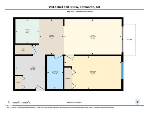 Floor plan - Edmonton, AB 