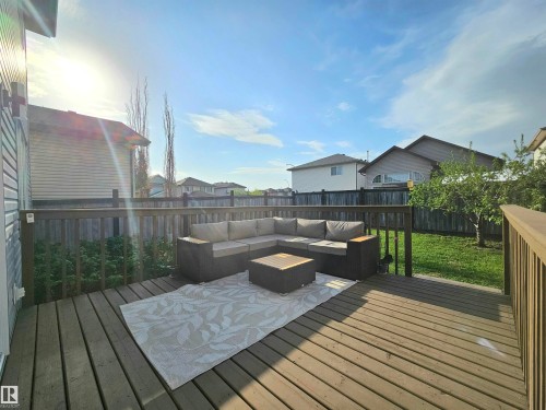 12936 161A Avenue, Edmonton, AB - Outdoor With Deck Patio Veranda