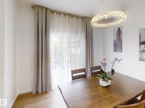 12936 161A Avenue, Edmonton, AB - Indoor Photo Showing Dining Room