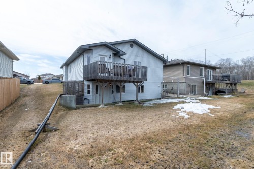 2620 Lake Avenue, Cold Lake, AB - Outdoor With Deck Patio Veranda With Exterior