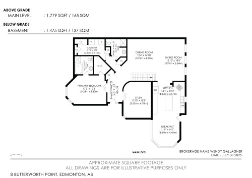 8 Butterworth Point(E), Edmonton, AB 