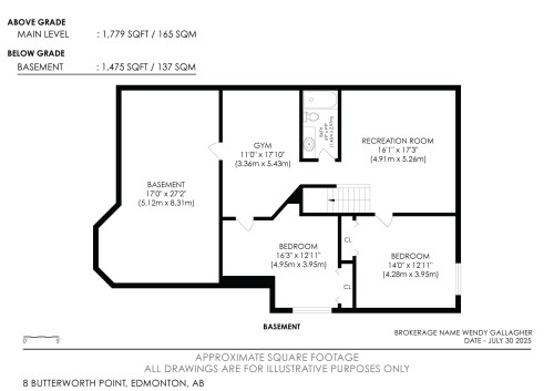8 Butterworth Point(E), Edmonton, AB 