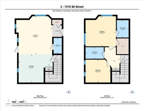 Floor plan - 3 7210 96 Street, Edmonton, AB - Other