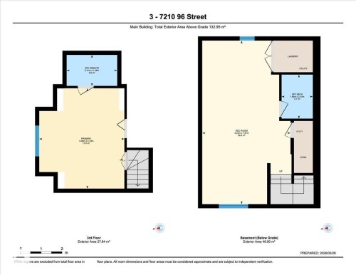 Floor plan - 3 7210 96 Street, Edmonton, AB - Other