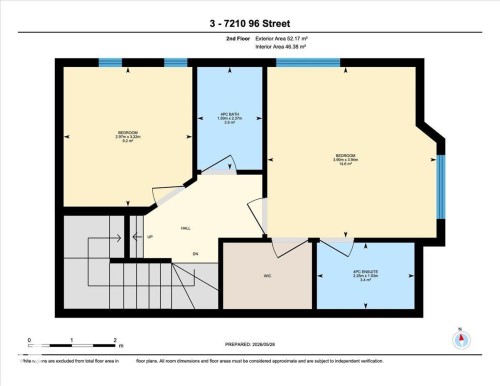 Floor plan - 3 7210 96 Street, Edmonton, AB - Other