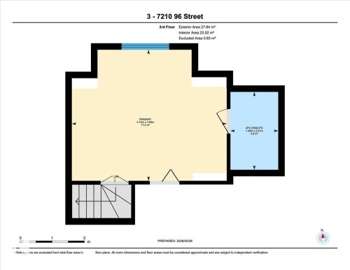 Floor plan - 3 7210 96 Street, Edmonton, AB - Other