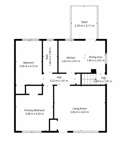 Floor plan - 10809 150 Street, Edmonton, AB 