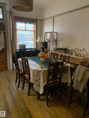 5023 50 Street, Vilna, AB - Indoor Photo Showing Dining Room