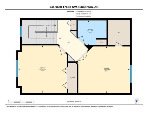 Floor plan - 44 9630 176 Street, Edmonton, AB 