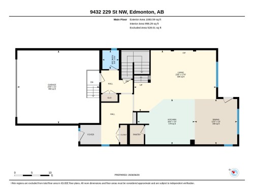Floor plan - 9432 229 Street, Edmonton, AB 