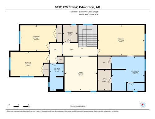 Floor plan - 9432 229 Street, Edmonton, AB 