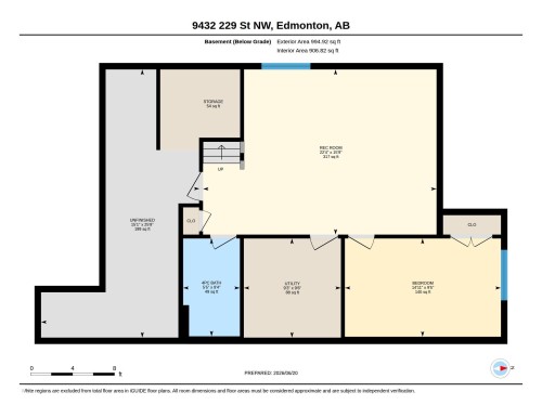 Floor plan - 9432 229 Street, Edmonton, AB 