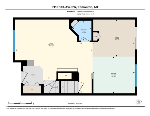 Floor plan - 7118 19A, Edmonton, AB - Other