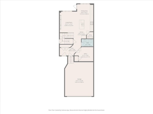 Floor plan - 94 Elm Street, Fort Saskatchewan, AB 