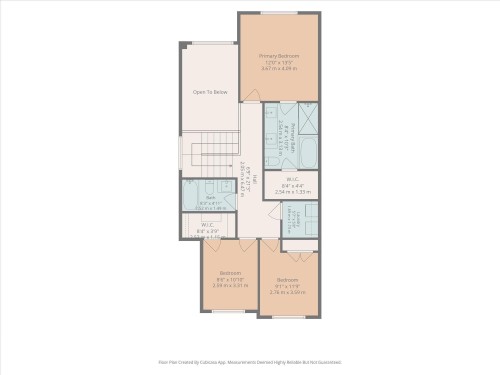 Floor plan - 94 Elm Street, Fort Saskatchewan, AB 