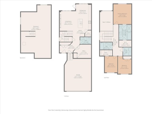 Floor plan - 94 Elm Street, Fort Saskatchewan, AB 