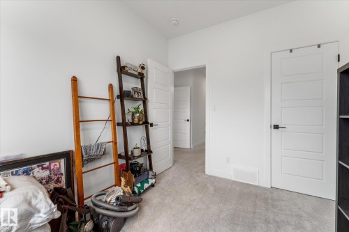 Neutral tone wall finishes - 92 Elm Street, Fort Saskatchewan, AB 