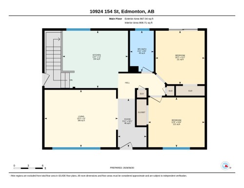 Floor plan - 10924 154 Street, Edmonton, AB 
