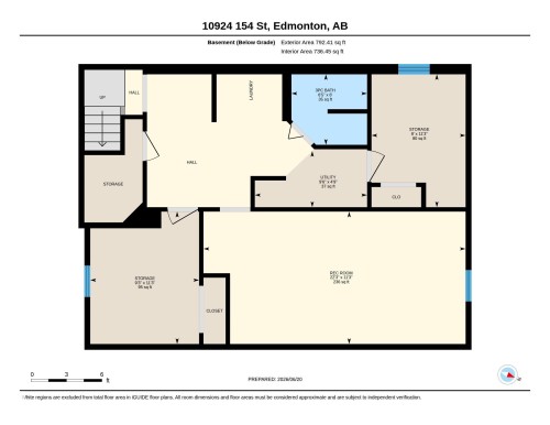 Floor plan - 10924 154 Street, Edmonton, AB 