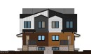 3D Rendering- Rear view - 9322 168 Street, Edmonton, AB 