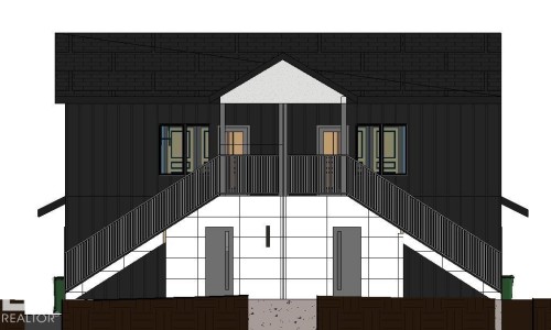 3D Rendering- Detached garages and garage suites - 9322 168 Street, Edmonton, AB 