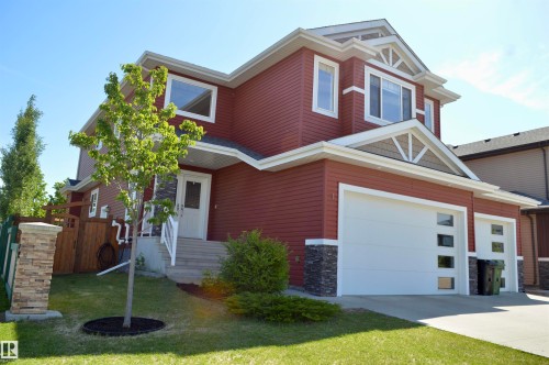 Front house - 1 Hemlock Close, Fort Saskatchewan, AB 