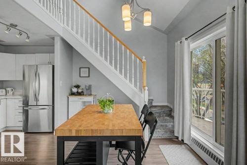 401 10827 85 Avenue, Edmonton, AB - Indoor Photo Showing Dining Room