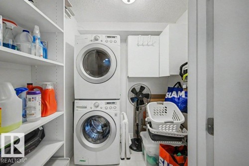 401 10827 85 Avenue, Edmonton, AB - Indoor Photo Showing Laundry Room