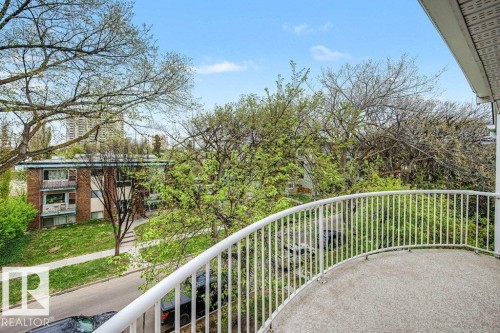 401 10827 85 Avenue, Edmonton, AB - Outdoor With Balcony