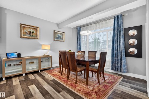 Dining area - 1603 158 Street, Edmonton, AB 