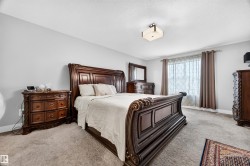Spacious room featuring light gray wall paint and carpeted flooring - 
