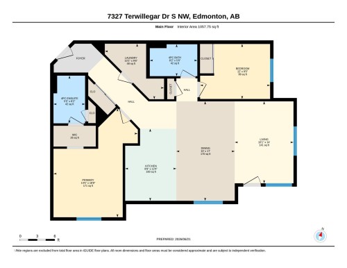 7124 7327 South Terwillegar Drive, Edmonton, AB 
