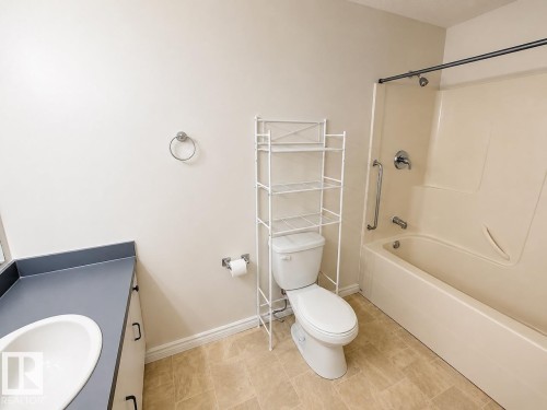 #A 4923 49 St, Gibbons, AB - Indoor Photo Showing Bathroom