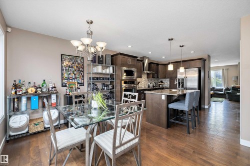 102 Richmond Link, Fort Saskatchewan, AB - Indoor Photo Showing Dining Room
