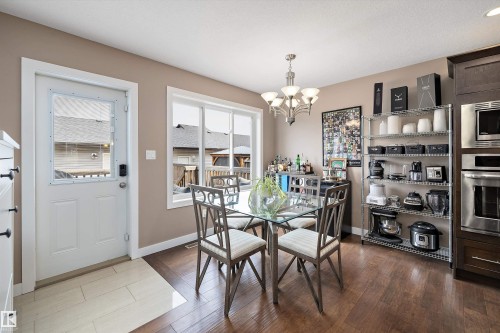 102 Richmond Link, Fort Saskatchewan, AB - Indoor Photo Showing Dining Room